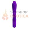 Estimulador de punto G con succionador de clitoris y carga USB